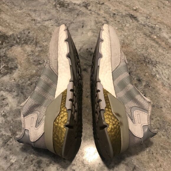 ADIDAS NITE JOGGER SHOES EVM 004001 Size 8 - Picture 9 of 11